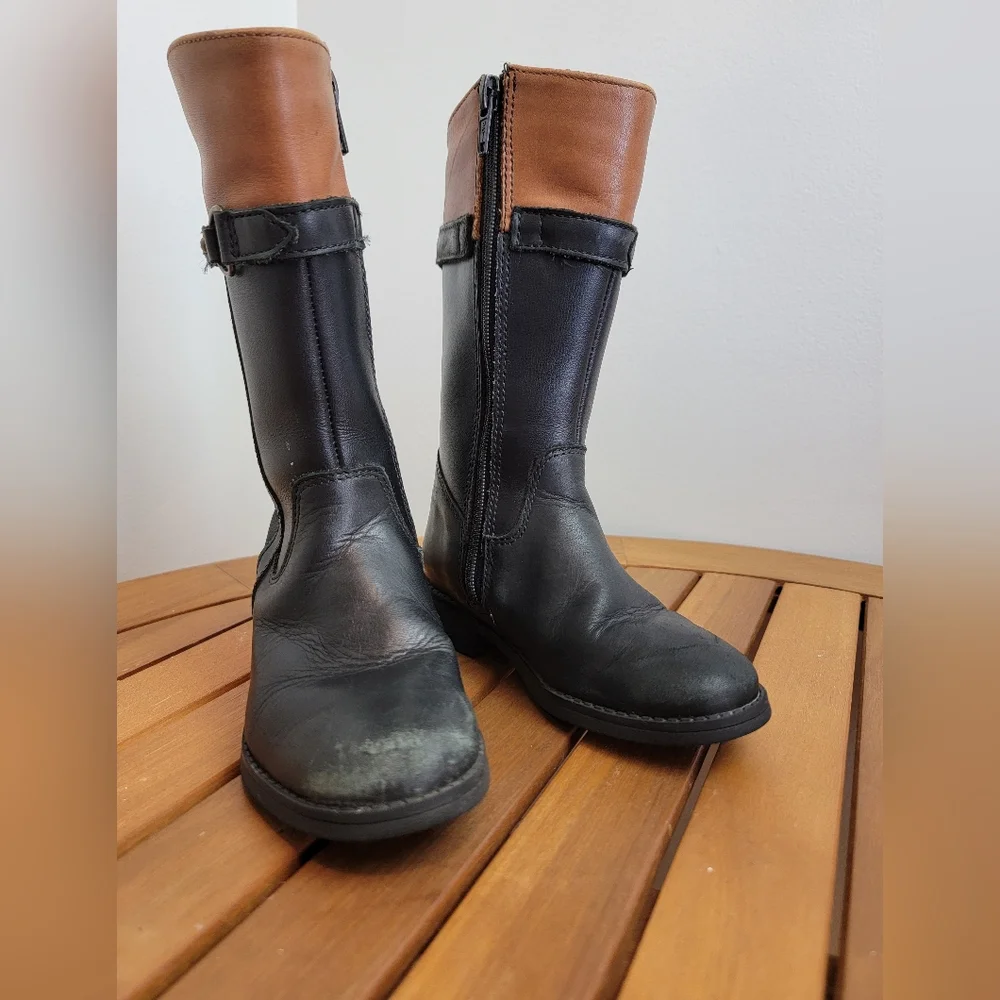 Clarks Toddler Gore‎ Tex Knee Length Riding Boots SamiMa 8.5
